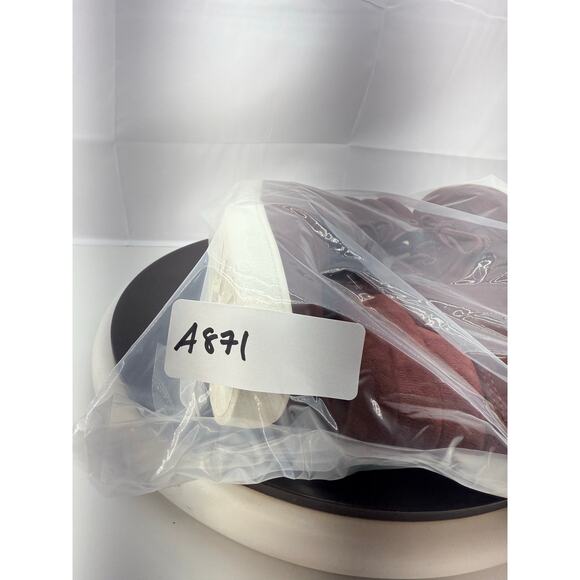 Timberland Dausette Burgundy Women's Size 10 Sneakers Boots Nubuck Suede Shoes - Picture 12 of 12